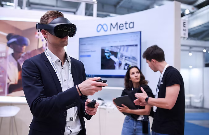 John Deere at in-school career fair